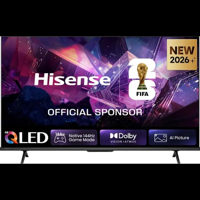 TV Hisense 43" 43E7S PRO, QLED, 4K, 144Hz, Smart TV