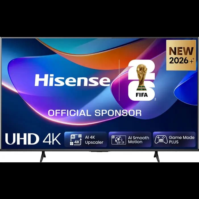 TV Hisense 43" 43A6S, DLED, 4K, Smart TV