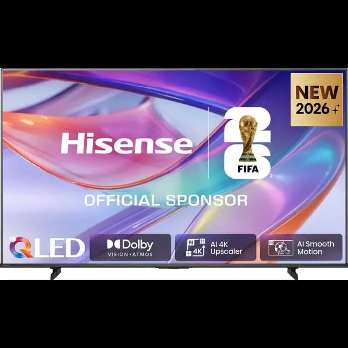 TV Hisense 55" 55E7S, QLED, 4K, Smart TV