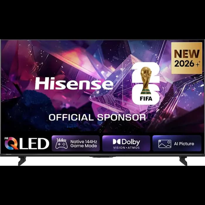 TV Hisense 65" 65E7S PRO, QLED, 4K, 144Hz, Smart TV