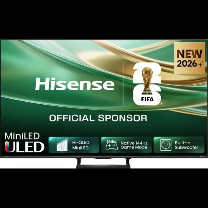 TV Hisense 85" 85E8S, ULED, 4K, 144Hz, Smart TV
