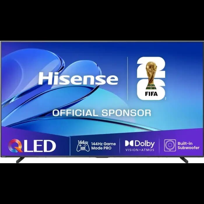 TV Hisense 98" 98E7S, QLED, 4K, Smart TV