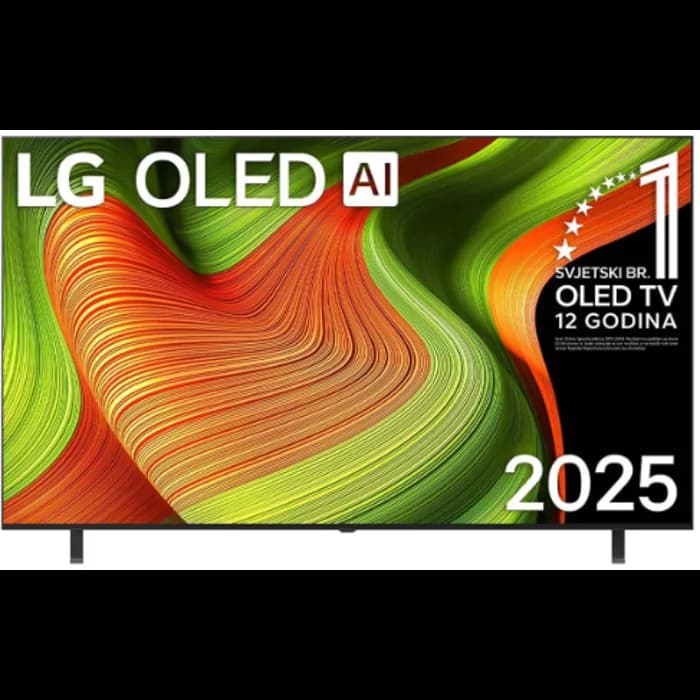 TV LG 48" OLED48B53LA, OLED, 4K, 120Hz, Smart TV