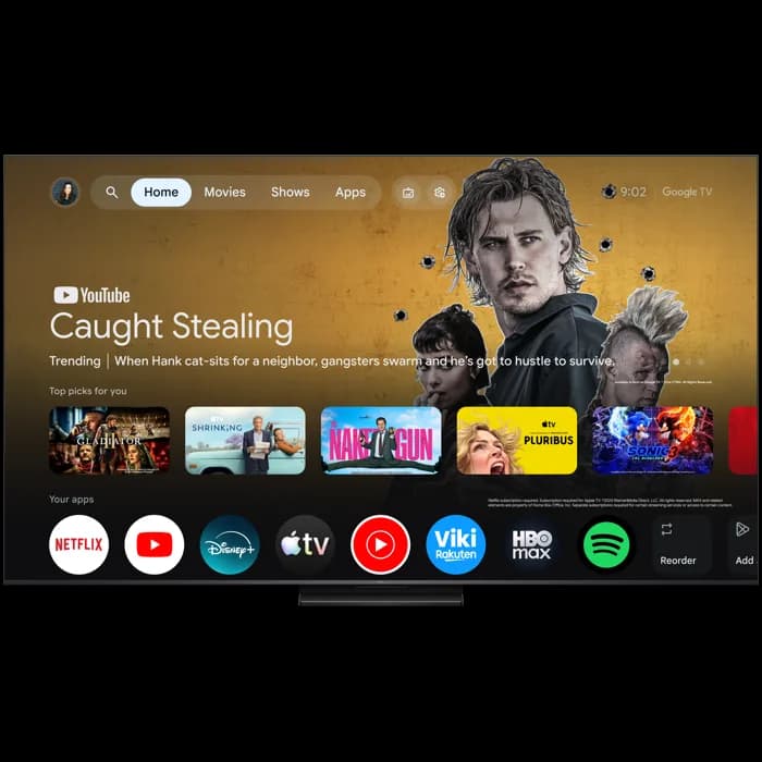 TV TCL 65" 65C6K PRO, QD-Mini LED, 4K, 144Hz, Smart TV