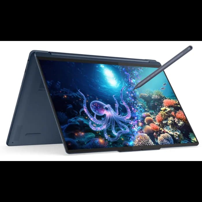 Ultrabook Lenovo Yoga 9 2-in-1, 83LC0065SC, 14" 2.8K OLED 120Hz HDR1000, Intel Core Ultra 7 258V up to 4.8GHz, 32GB DDR5, 1TB NVMe SSD, Intel Arc 140V, Win 11 Pro
