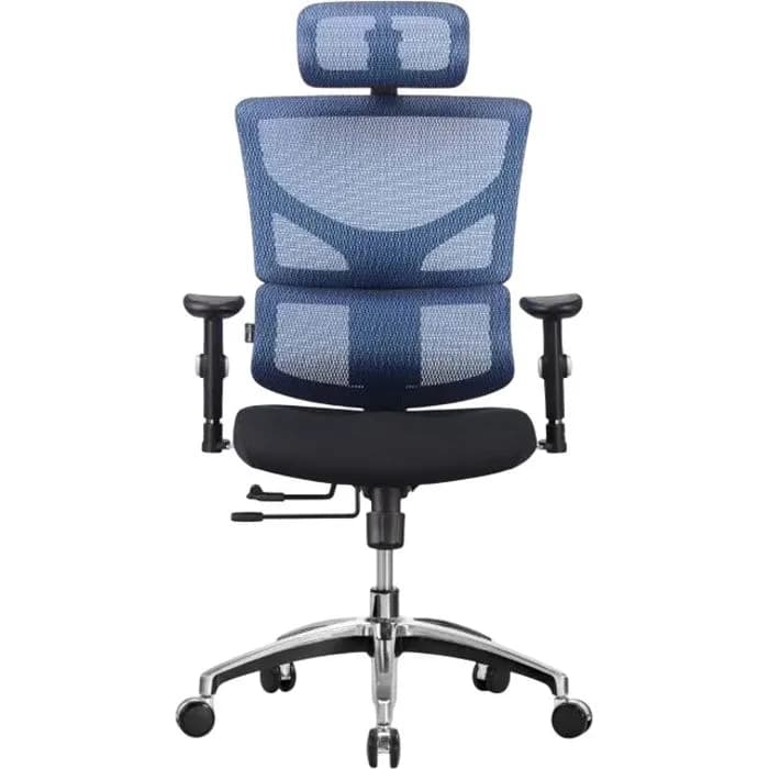 Uredska stolica Ergovision Smart Basic, plava