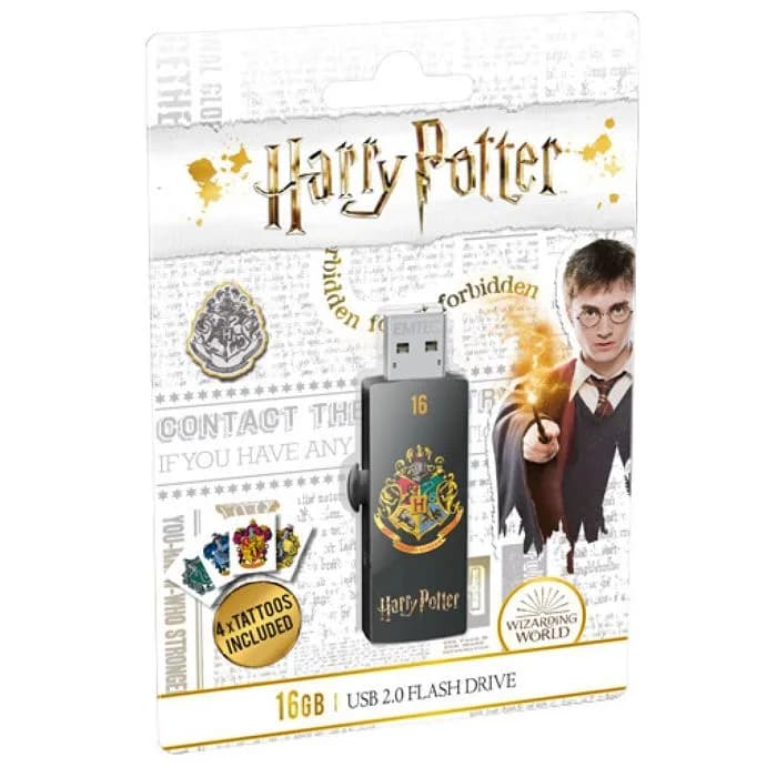 USB stick Emtec, USB 2.0, 16GB, Hogwarts