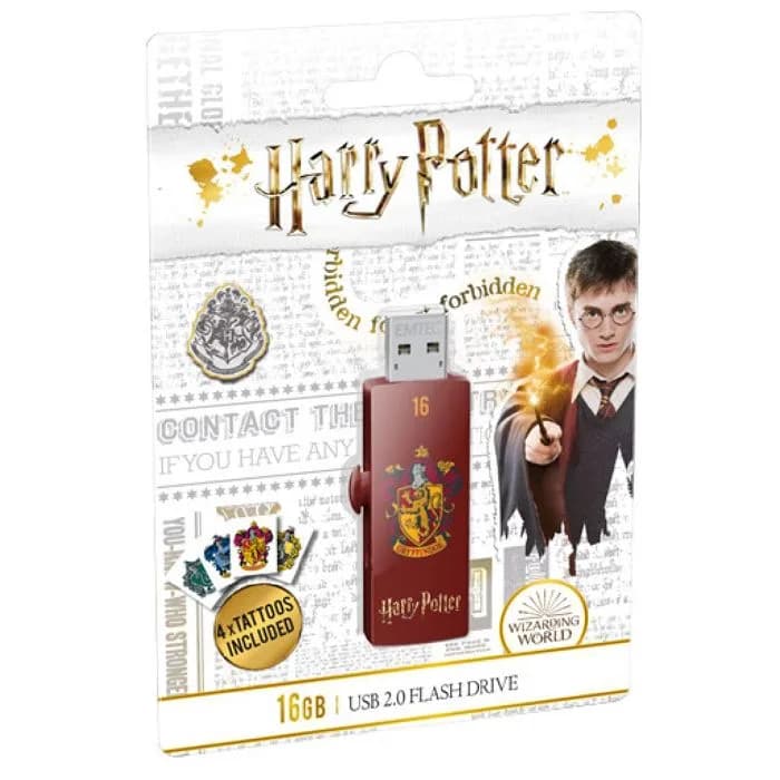 USB stick Emtec, USB 2.0, 16GB, Gryffindor