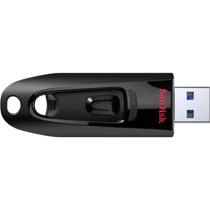 USB stick Sandisk Ultra, USB 3.0, 256GB, Black
