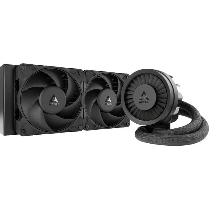 Vodeno hlađenje Arctic Liquid Freezer III Pro 240, 2x120mm, Intel i AMD, Black