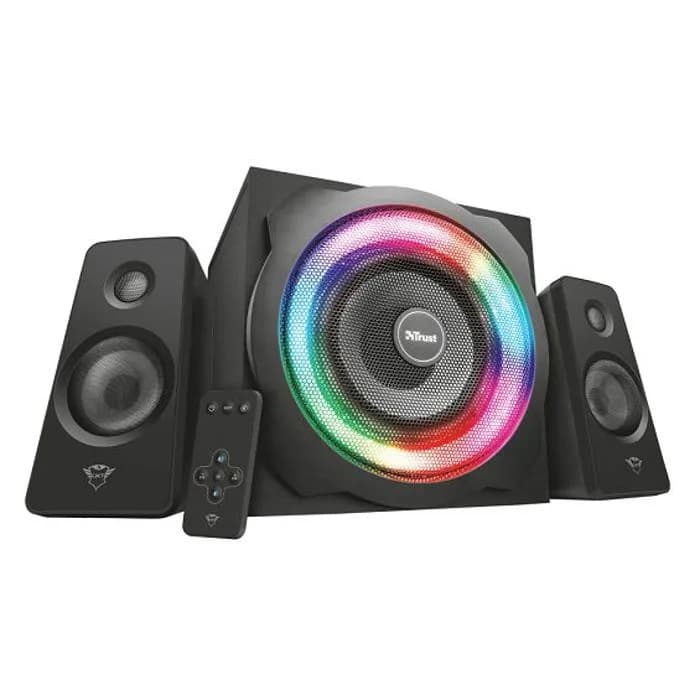 Zvučnici Trust GXT 629 Tytan, 120W, RGB, Black