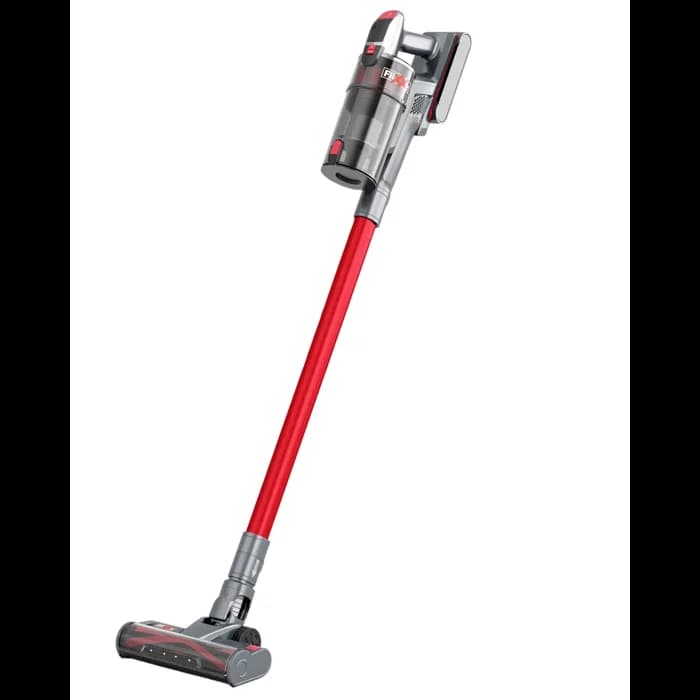 Štapni usisavač FliXXe T12, bežićni, bez vrećice, 1600ml, 500W, crveno-Gray
