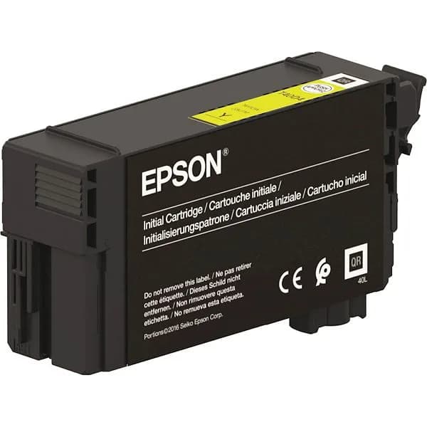 Tinta Epson XD2, C13T40D440, Yellow