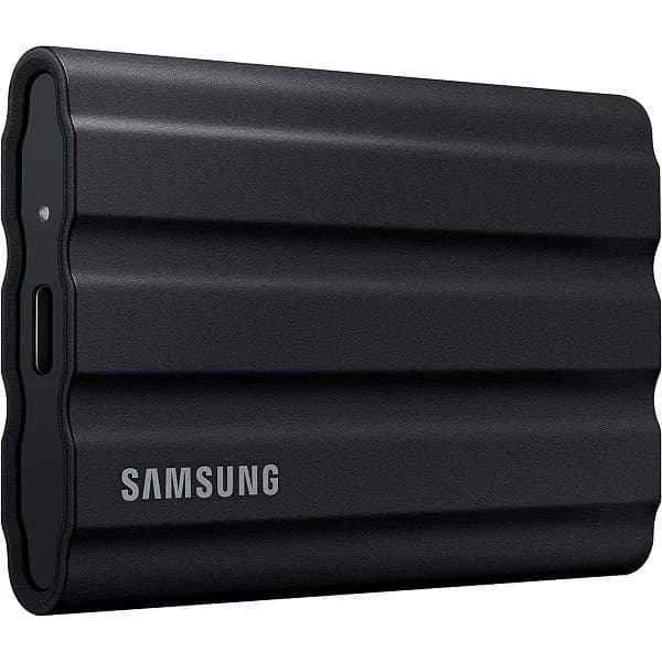 Eksterni SSD Samsung T7 Shield, 1TB, USB 3.2, Black