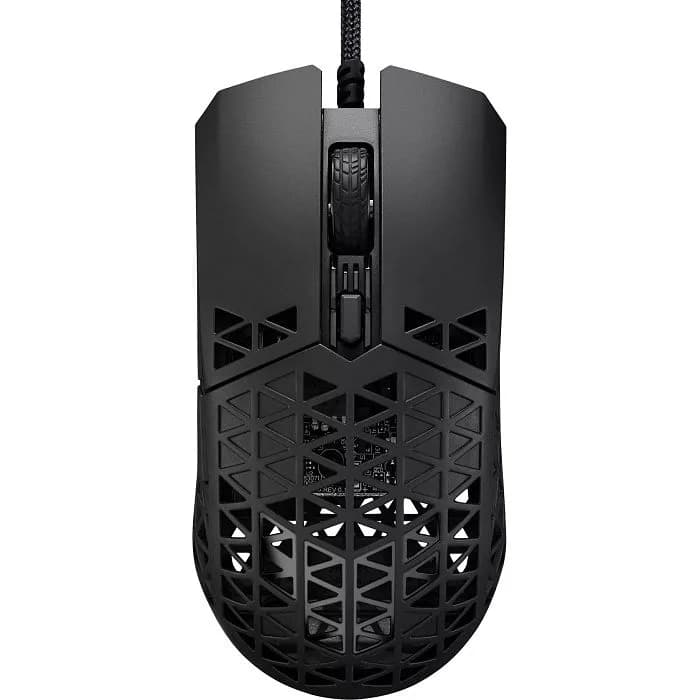 Miš Asus TUF Gaming M4 Air, žičani, gaming, 16000DPI, crni