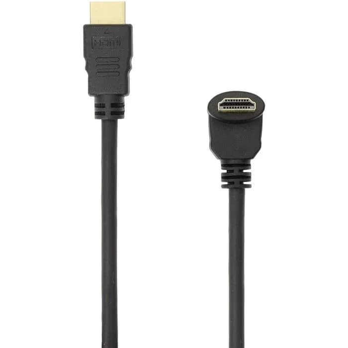 Kabel SBOX, kutni HDMI v1.4, 1.5m, crni