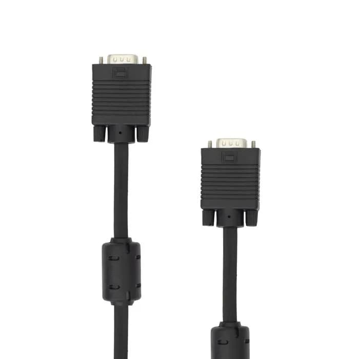 Kabel SBOX, VGA, 20.0m, crni