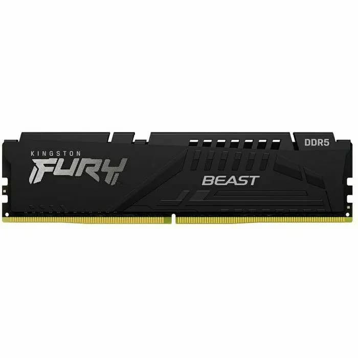 Memorija Kingston Fury Beast Black Expo, 16GB, DDR5 6000MHz, CL30