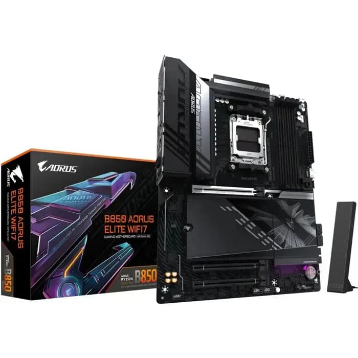 Matična ploča Gigabyte B850 Aorus Elite WiFi7, AMD AM5, WiFi, Bluetooth, ATX