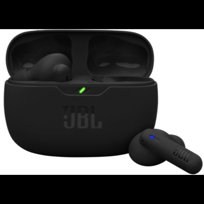 Slušalice JBL Wave Beam 2, bežične, bluetooth, mikrofon, in-ear, crne, JBLWBEAM2BLK
