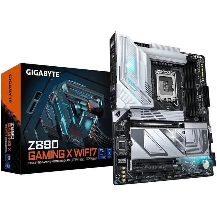 Matična ploča Gigabyte Z890 Gaming X WiFi7, Intel LGA1851, WiFi, Bluetooth, ATX