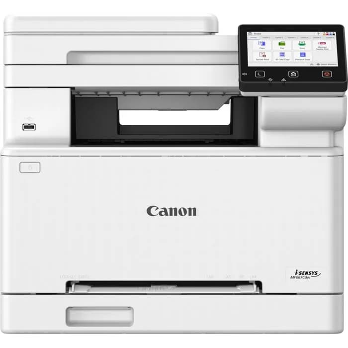 Printer Canon laser i-SENSYS MF667Cdw, ispis u boji, kopirka, skener, faks, duplex, LAN, USB, WiFi, A4