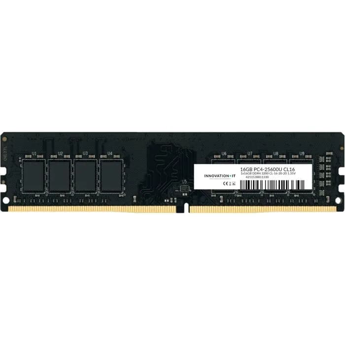 Memorija Innovation IT CL16 1.35V LD 8-Chip, 16GB, DDR4 3200Mhz, CL16