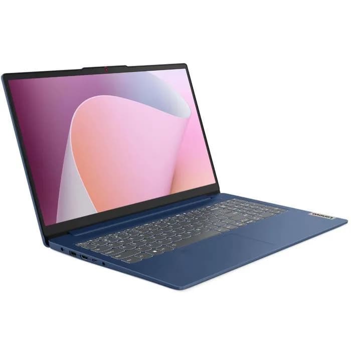 Notebook Lenovo IdeaPad Slim 3, 82XQ01CVSC, 15.6" FHD IPS, AMD Ryzen 5 40 up to 4.3GHz, 16GB DDR5, 512GB NVMe SSD, AMD Radeon 610M, no OS