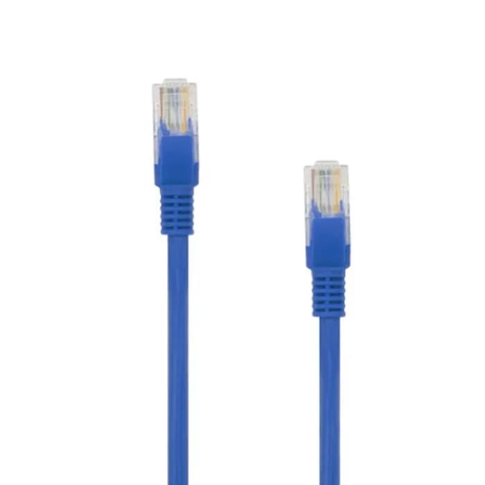 KABEL UTP CAT-5e 1 m Plavi / RETAIL