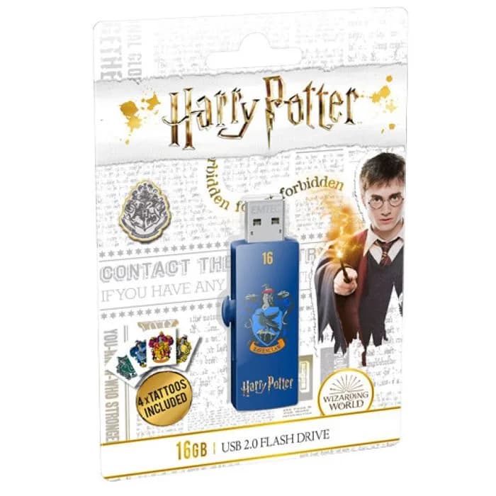 USB stick Emtec, USB 2.0, 16GB, Ravenclaw