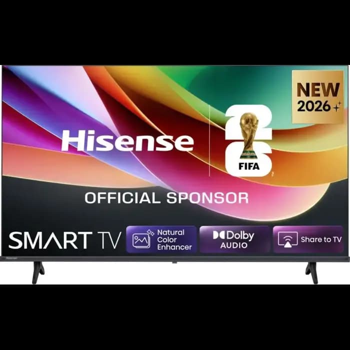TV Hisense 40" 40A4S, DLED, Full HD, Smart TV
