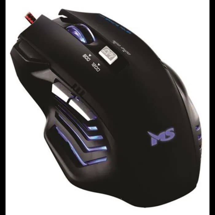 Miš MS NEMESIS C100, žičani, gaming, Black