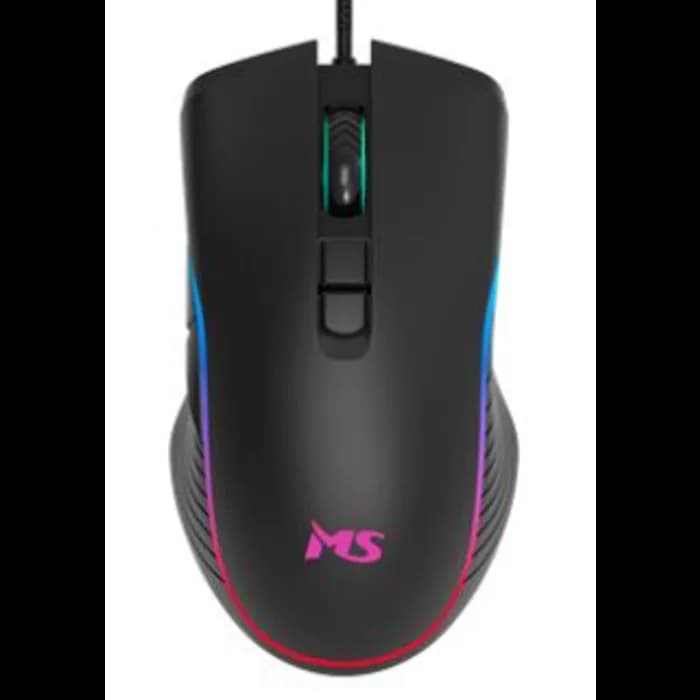 Miš MS Nemesis T-102C, žičani, gaming, Black