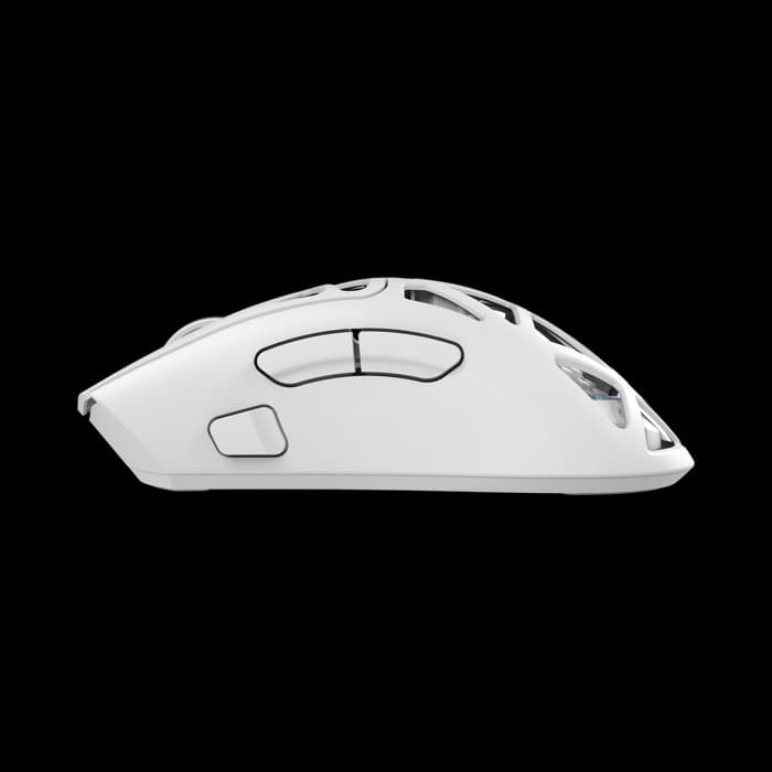 Miš White Shark WGM-5025 Morien, bežični, gaming, 12000 DPI, White