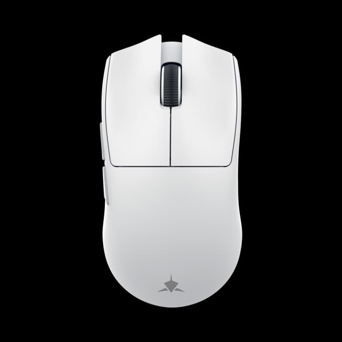 Miš White Shark WGM-5022 Lucan, bežični, gaming, 12000DPI, White