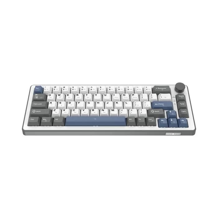 Tipkovnica White Shark Excalibur, bežična, US Layout, White