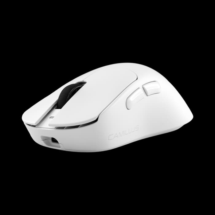 Miš White Shark WGM-9013 Camillus, 30000DPI, White