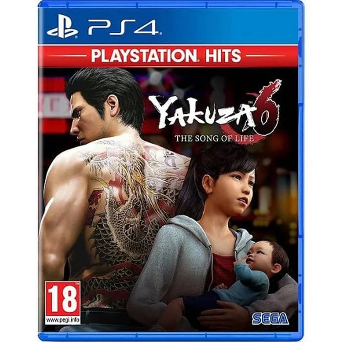 Yakuza 6: The Song of Life - PlayStation Hits (PS4)