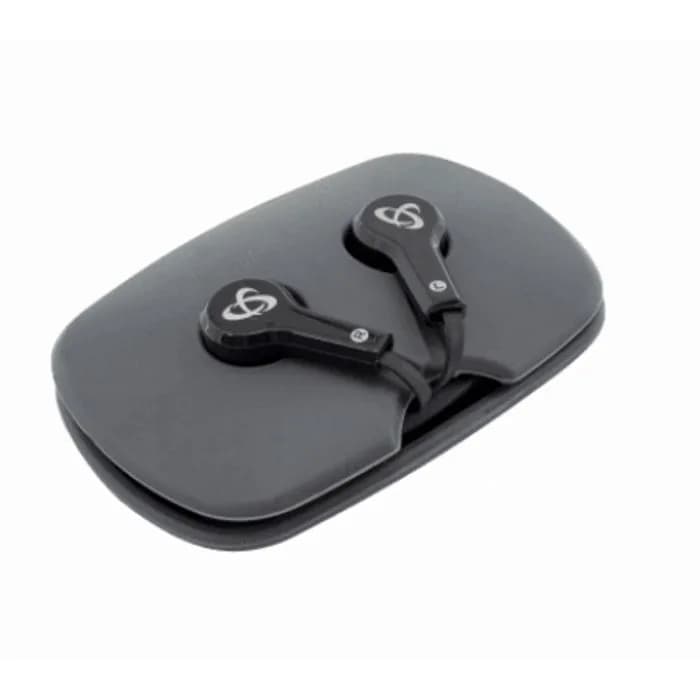 Slušalice SBOX EP-033B, žičane, in-ear, mikrofon, Black