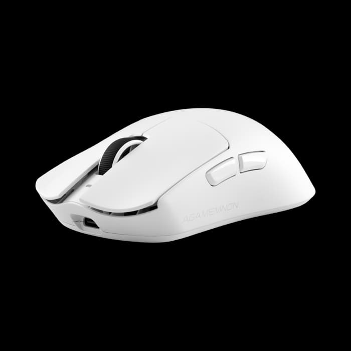 Miš White Shark WGM-9012 Agammnon, White