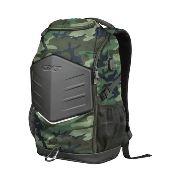 Ruksak za prijenosno računalo Trust GXT 1255 Outlaw, do 15.6'', Green Camo