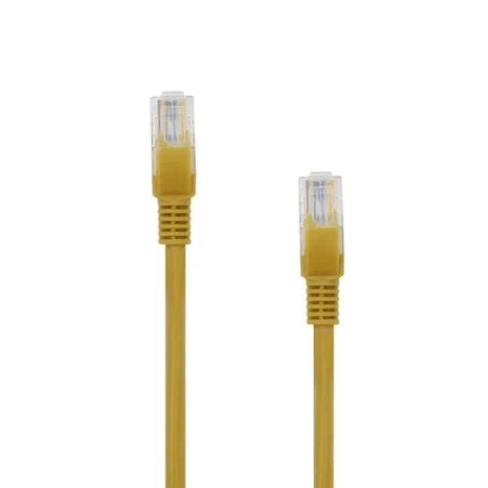 Kabel SBOX, mrežni, UTP, Cat5e, 10m, Yellow