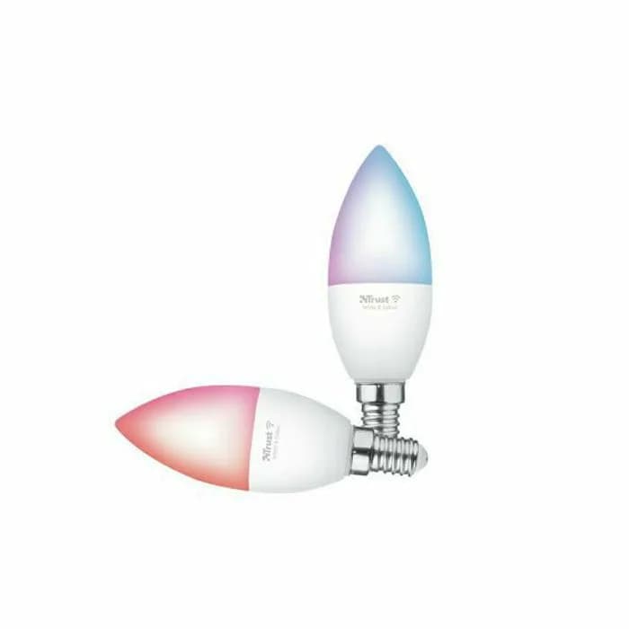 Pametna Žarulja Trust 71293, WiFi, LED (White and color)