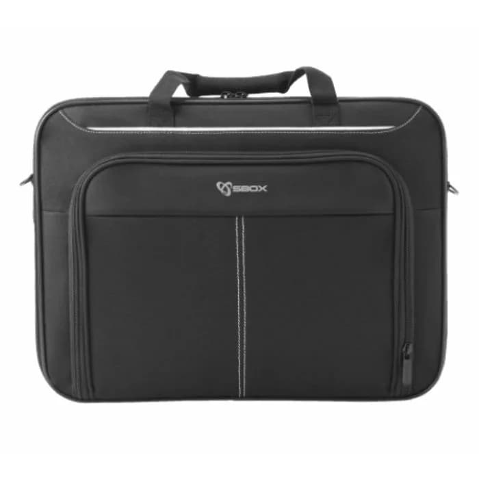 Torba za prijenosno računalo SBOX Hong Kong NSE-2022, do 15.6'', crna