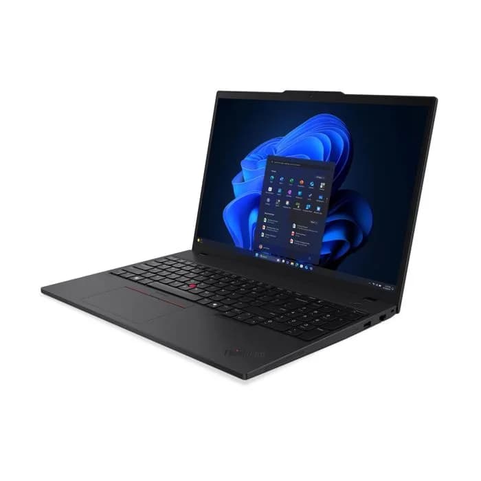 Notebook Lenovo ThinkPad T16, 21QE002TSC, 16" FHD+ IPS, Intel Core Ultra 225U up to 4.8GHz, 16GB DDR5, 512GB NVMe SSD, Intel Graphics, Win 11 Pro