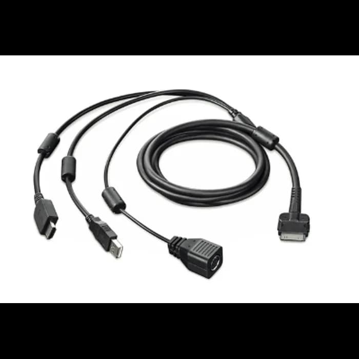 Kabel 3-u-1, za Wacom DTK-1651/DTH-1152, Black