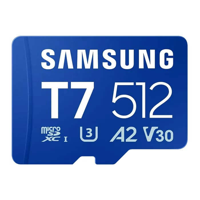 Memorijska kartica Samsung T7, SDXC, XC Class 10, 512GB