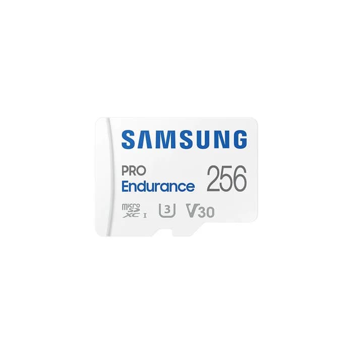 Memorijska kartica Samsung PRO Endurance, SDXC, XC Class 10, 256GB + SD adapter