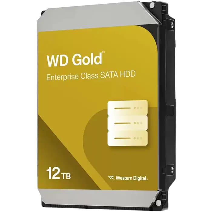Hard disk za servere WD Gold (3.5", 12TB, SATA3 6Gb/s, 512MB Cache, 7200rpm)