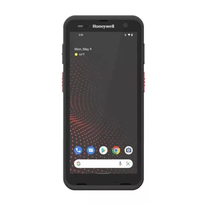 Honeywell CT70, 2D, SR, GPS, RFID, Camera, front camera, hot-swap, PTT, USB, BT, Wi-Fi (Wi-Fi 7), eSIM, 5G, NFC, GMS, Black